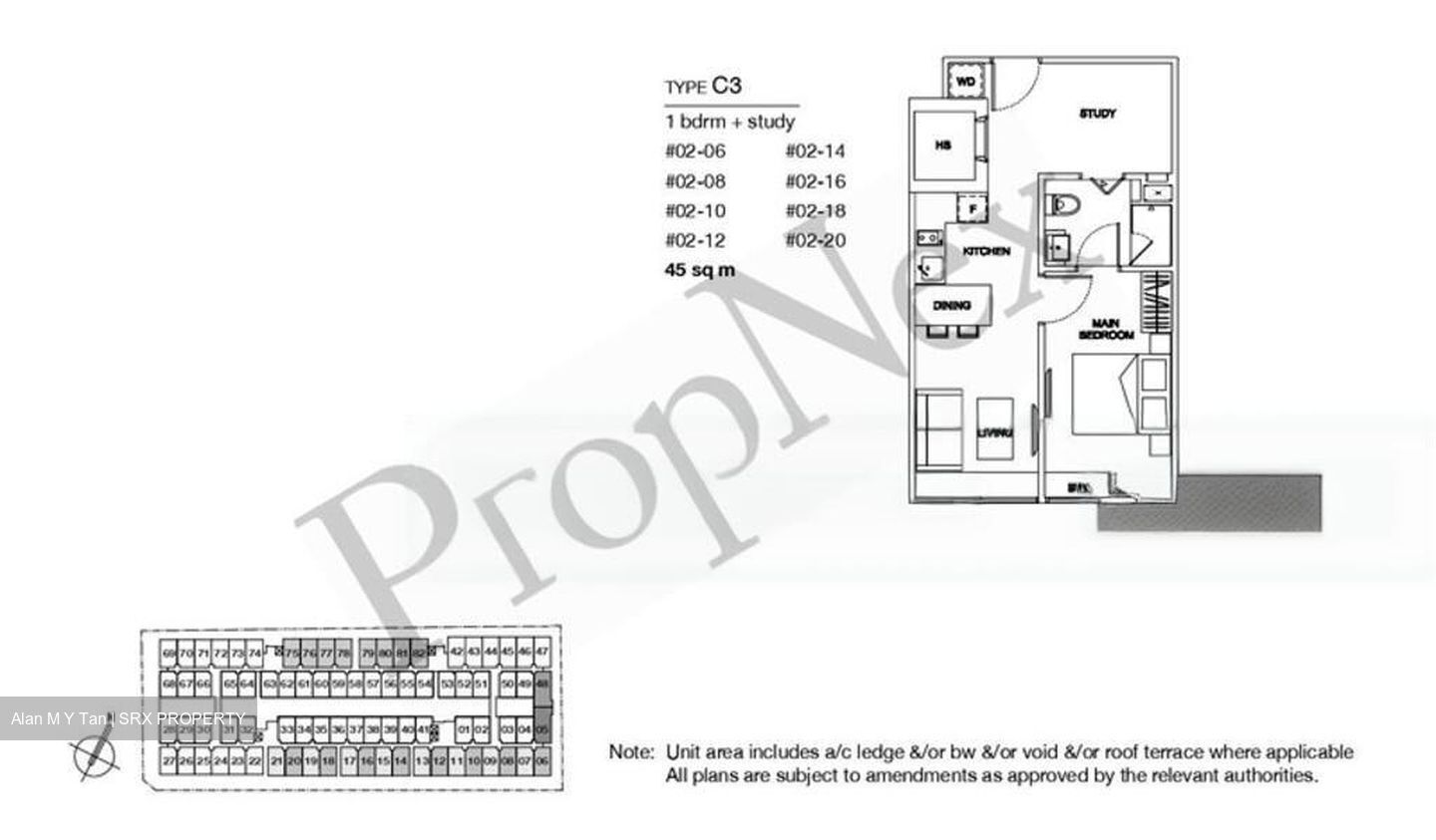 The Promenade@Pelikat (D19), Apartment #454939621